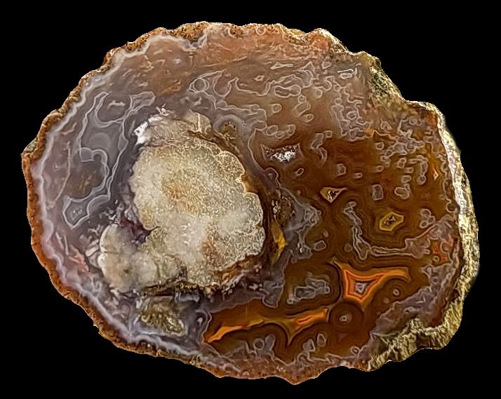 Achat Marokko Agouim Agate Morocco   #A5-2#