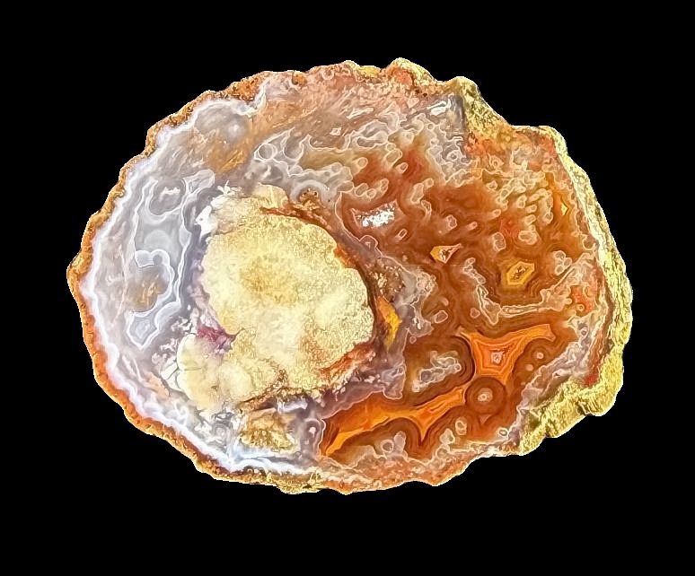 Achat Marokko Agouim Agate Morocco   #A5-2#