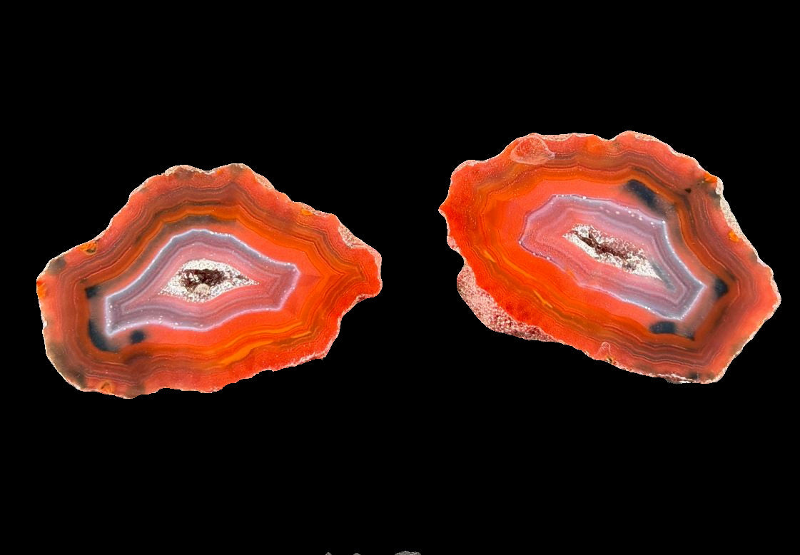 Achat Paar Argentinien San Rafael CONDOR Agate Argentina #A7-10#