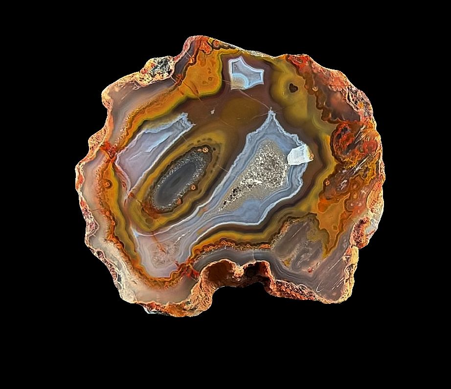 Achat Marokko Agouim Agate Morocco #A8-9#