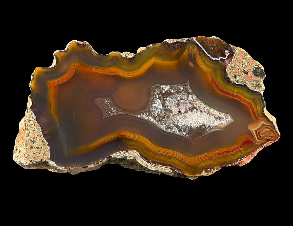Achat Argentinien San Rafael CONDOR Agate Argentina #A8-13#