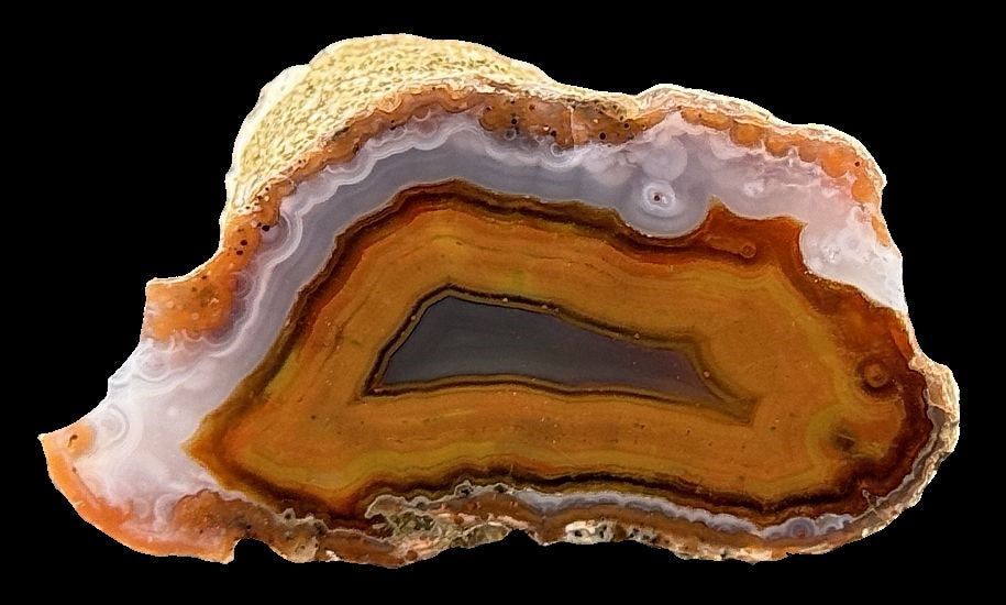 Achat Marokko Agouim Agate Morocco    #A2-14#