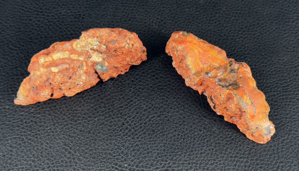 Achat Paar Argentinien San Rafael CONDOR Agate Argentina #A7-6#