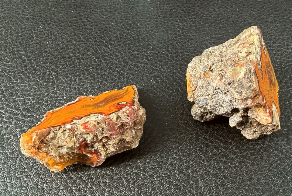 Achat Paar Argentinien San Rafael CONDOR Agate Argentina #A7-11#