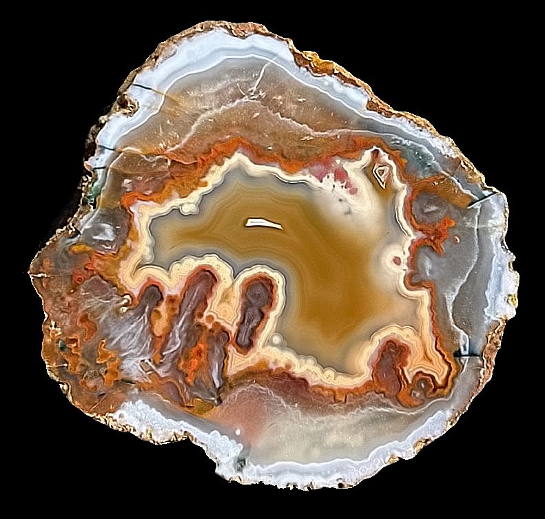 Achat Marokko Agouim Agate Morocco   #A5-4#