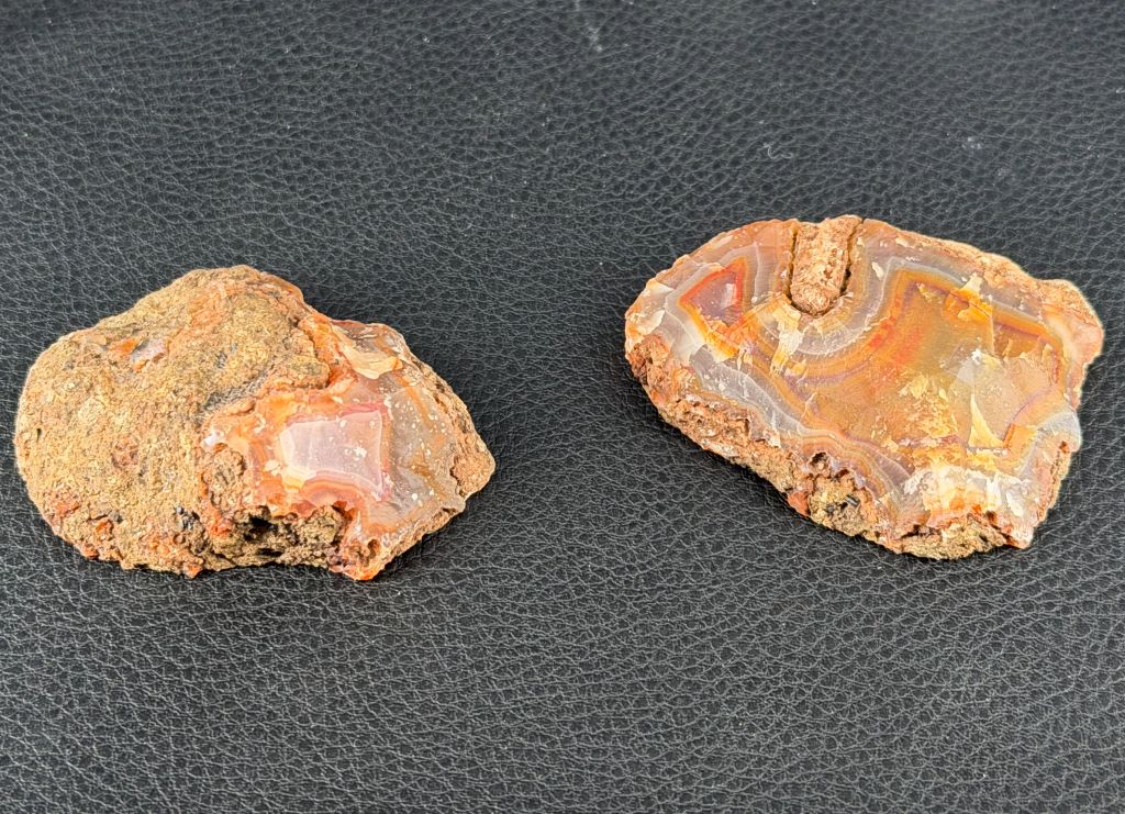 Achat Paar Argentinien San Rafael CONDOR Agate Argentina #A7-12#