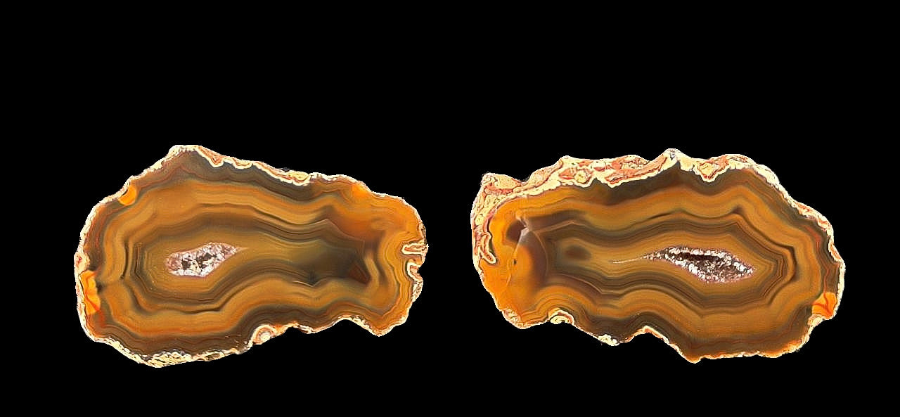 Achat Paar Argentinien San Rafael CONDOR Agate Argentina #A7-13#