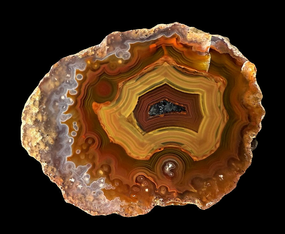 Achat Marokko Agouim Agate Morocco  #A1-6#