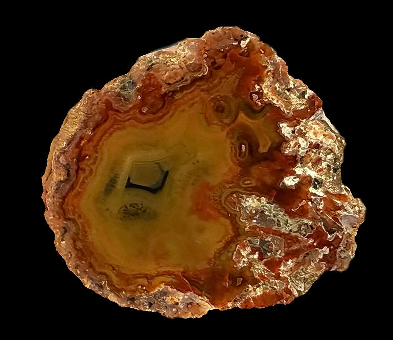 Achat Marokko Agouim Agate Morocco #A5-6#