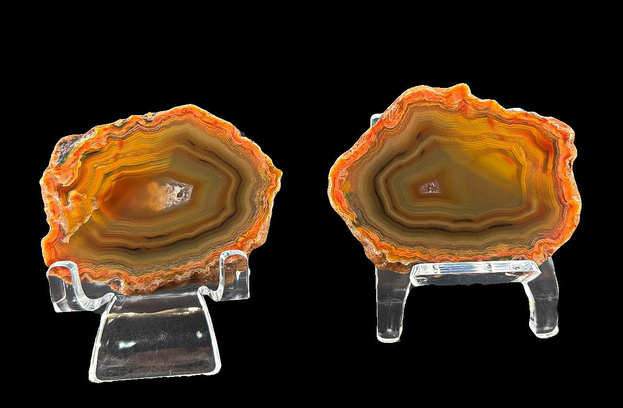Achat Paar Argentinien San Rafael CONDOR Agate Argentina #A7-15#