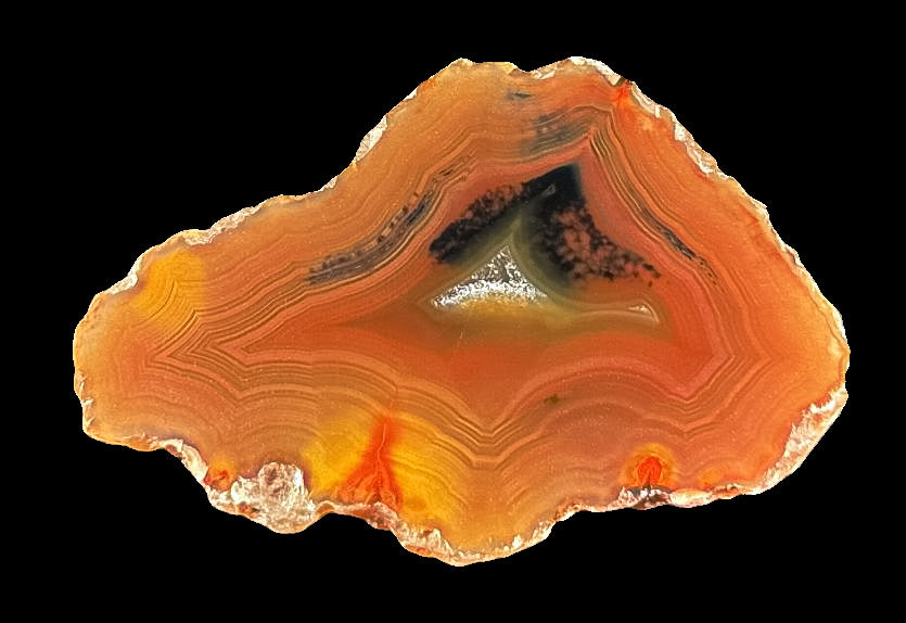 4 x Achat Argentinien San Rafael CONDOR Agate Argentina   #A7-3#