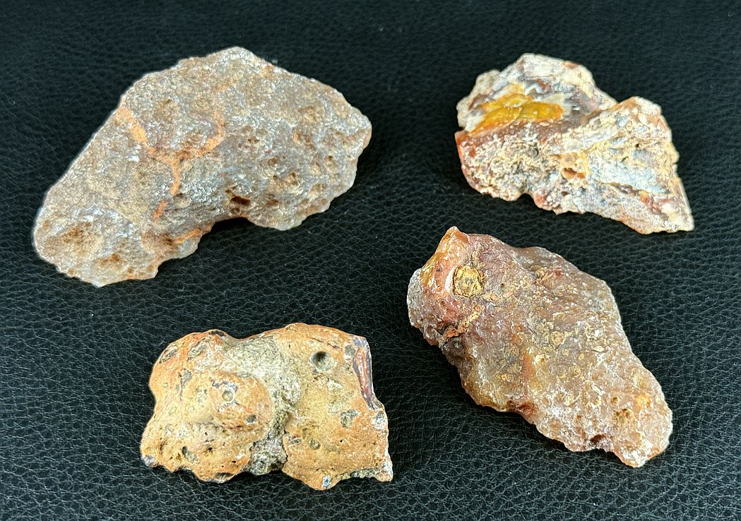 4 x Achat Argentinien San Rafael CONDOR Agate Argentina   #A7-3#