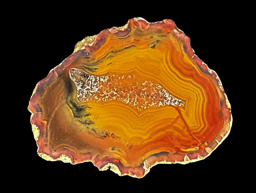 4 x Achat Argentinien San Rafael CONDOR Agate Argentina  #A7-4#