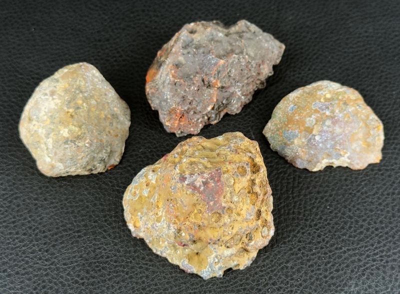 4 x Achat Argentinien San Rafael CONDOR Agate Argentina  #A7-5#