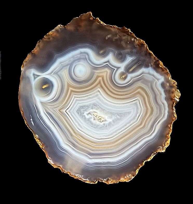 Achat Marokko Agouim Face Agate Morocco #A5-10#