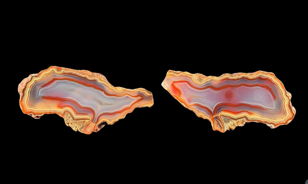 Achat Paar Argentinien San Rafael CONDOR Agate Argentina #A7-18#