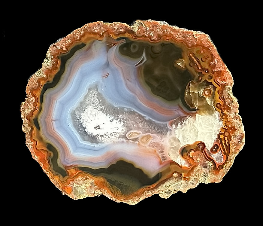 Achat Marokko AGOUIM Agate Morocco #A5-12#