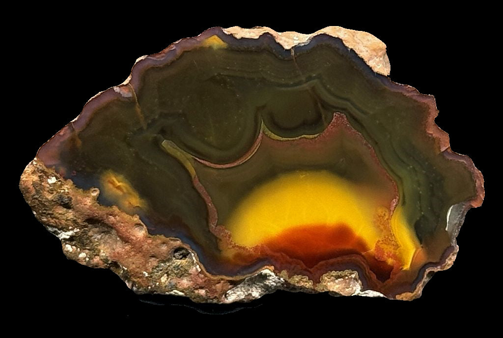 Achat Argentinien San Rafael CONDOR Agate Argentina  #A2-2