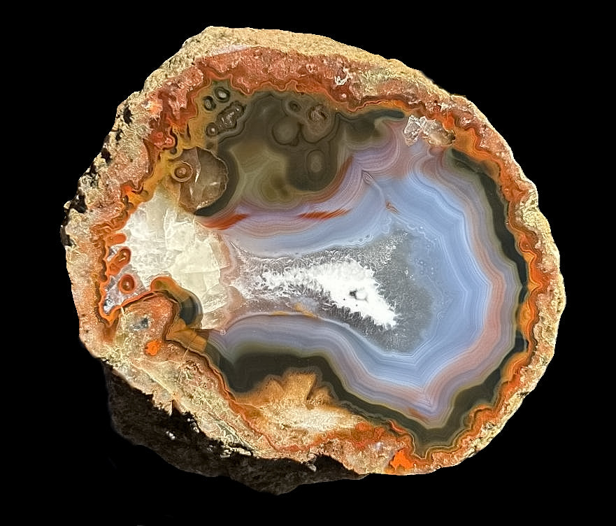 Achat Marokko Agouim Agate Morocco #A5-13#