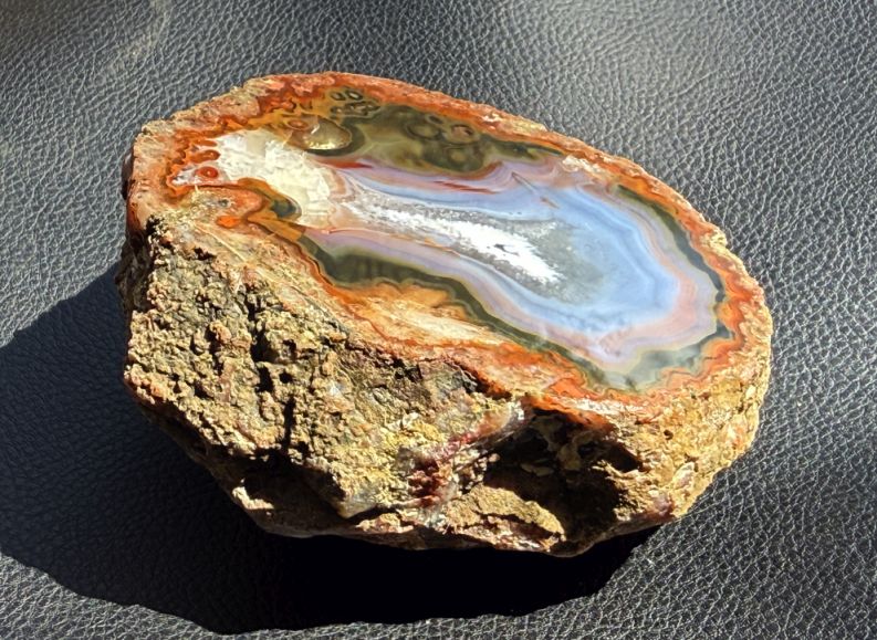 Achat Marokko Agouim Agate Morocco #A5-13#