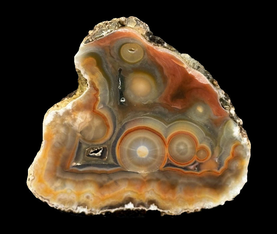Achat Argentinien San Rafael Condor Agate Argentina  #A2-3#