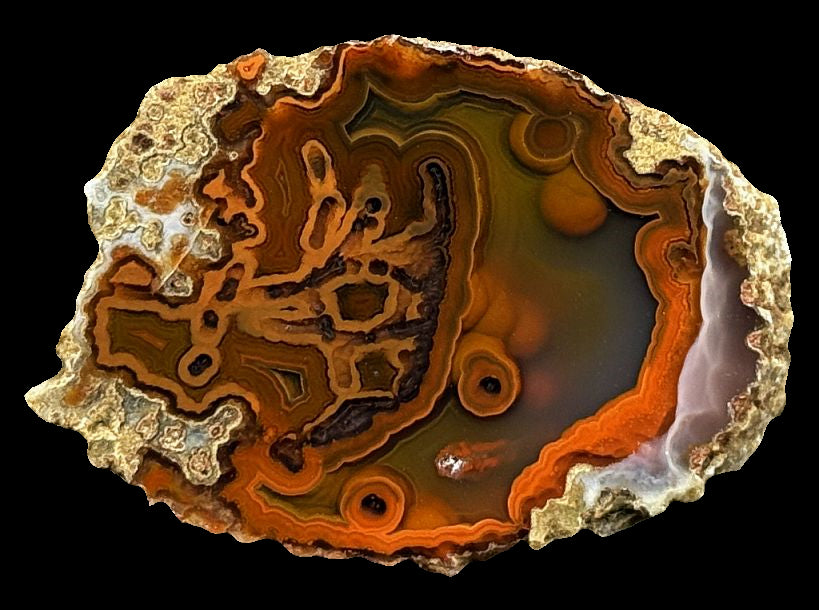 Achat Marokko Agouim Agate Morocco  #A2-4#