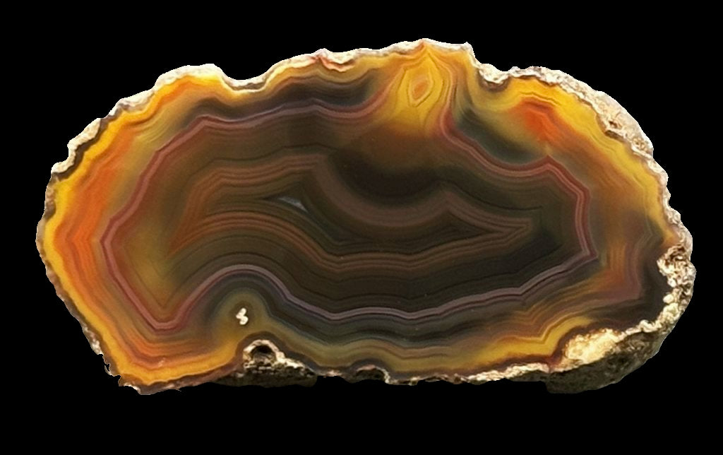 Achat Argentinien San Rafael Condor Agate Argentina #A2-7#