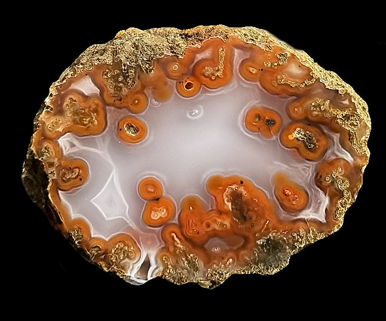 Achat Marokko Agouim Agate Morocco #A5-18#