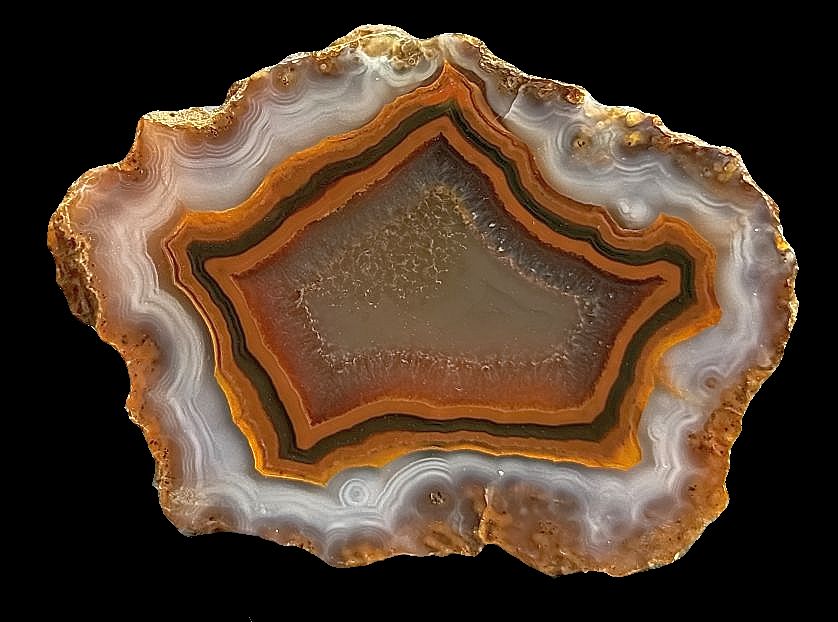 Achat Marokko Agouim Agate Morocco #A5-19#