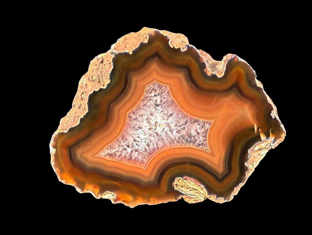 Achat Argentinien San Rafael CONDOR Agate Argentina #A8-8#