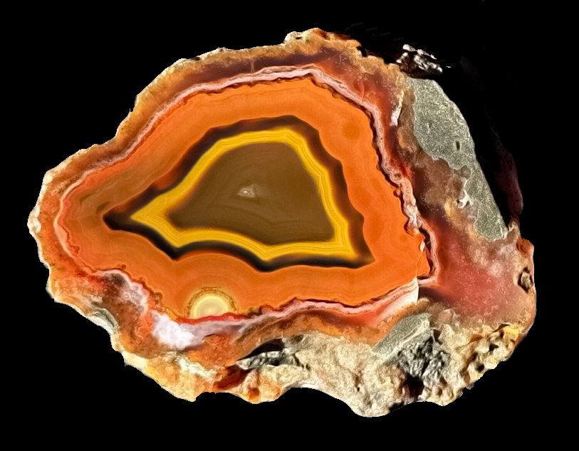 Achat Paar Marokko AGOUIM Agate Morocco #A6-16#