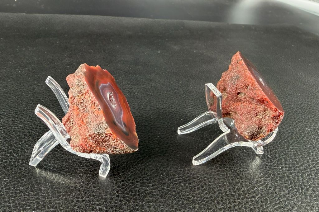 Achat Paar Argentinien San Rafael CONDOR Agate Argentina #A7-10#