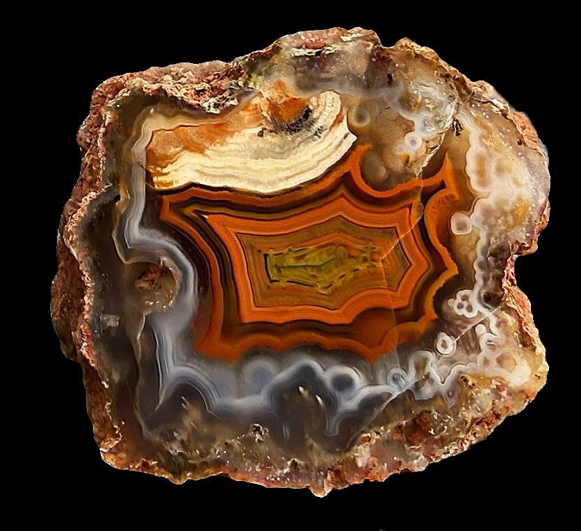 Achat Marokko AGOUIM Agate Morocco #A5-20#