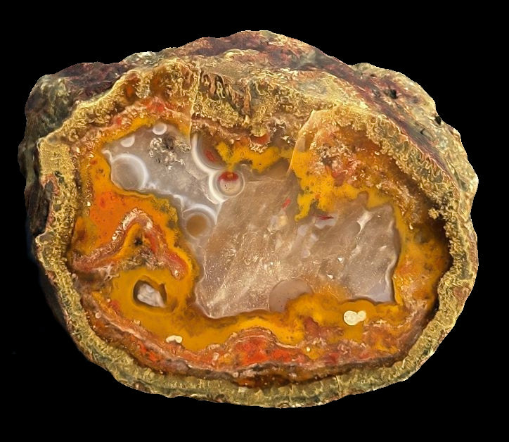 Achat Marokko Agouim Agate Morocco #A6-2#