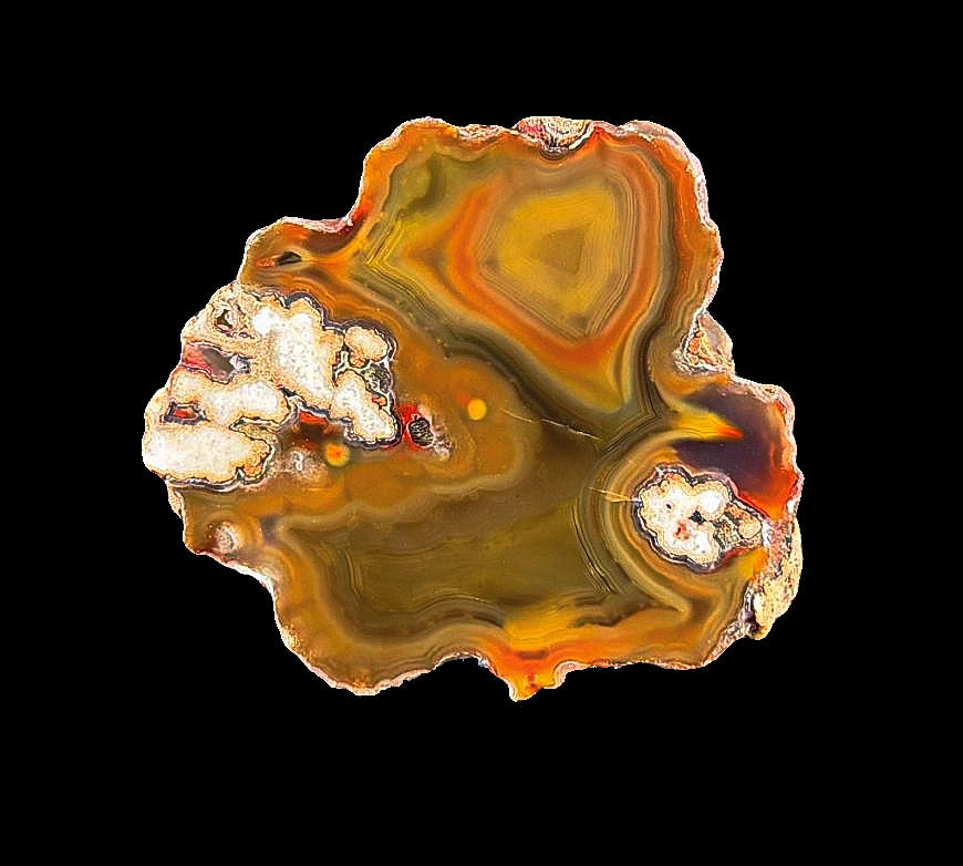 Achat Argentinien San Rafael CONDOR Agate Argentina #A8-11#