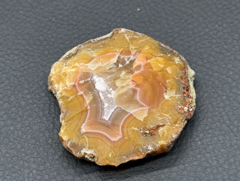 Achat San Rafael Argentinien CONDOR Agate Argentina  #A2-12#