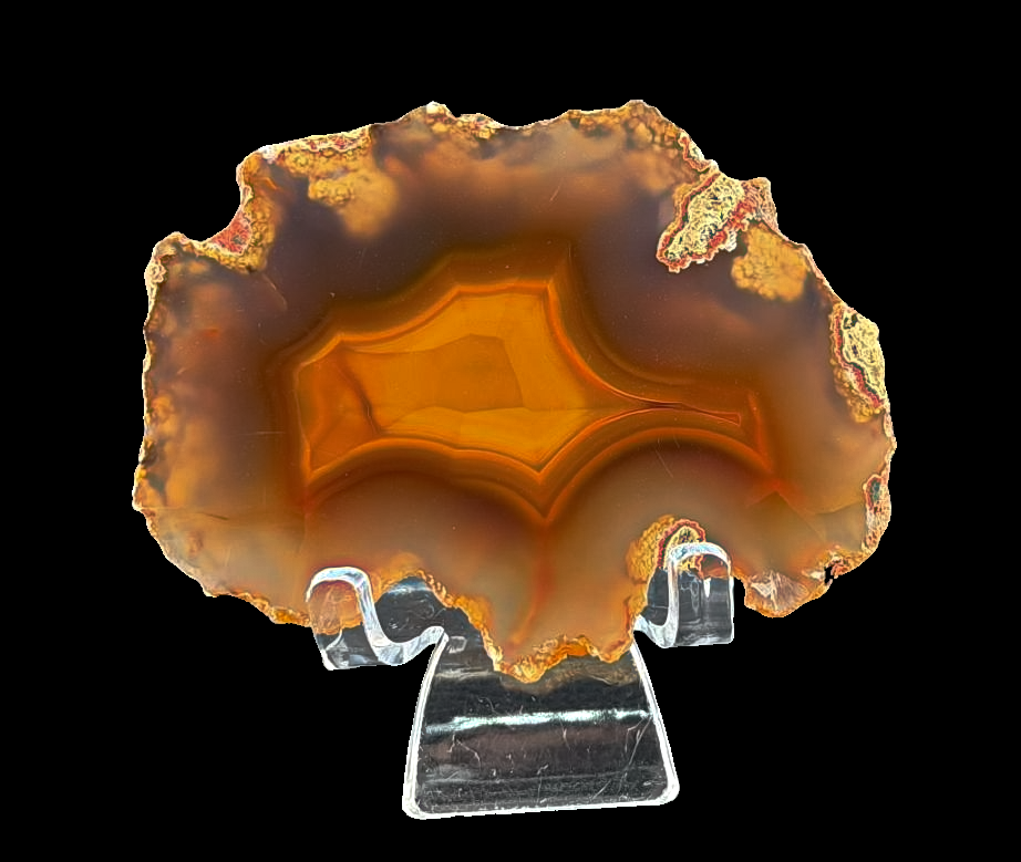 Achat Argentinien San Rafael Condor Agate Argentina #A8-12#