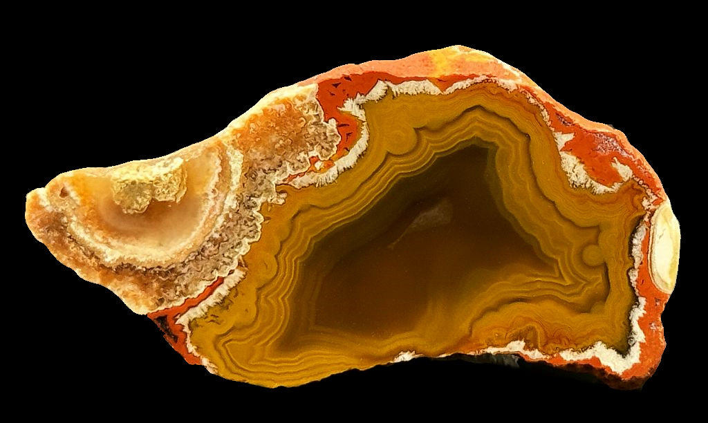Achat San Rafael Argentinien CONDOR Agate Argentina  #A2-16#