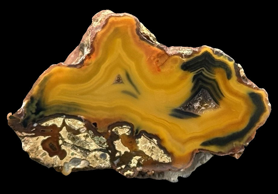 Achat San Rafael Argentinien CONDOR Agate Argentina    #A2-18#