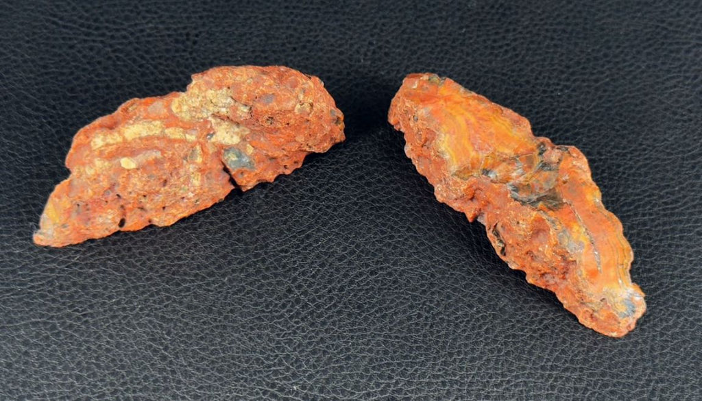 Achat Paar Argentinien San Rafael CONDOR Agate Argentina #A7-6#