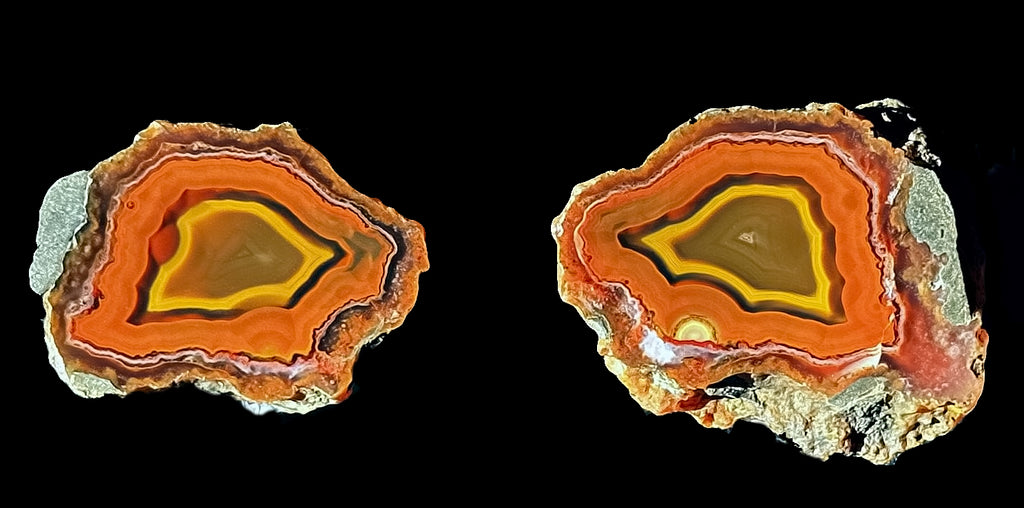 Achat Paar Marokko AGOUIM Agate Morocco #A6-16#