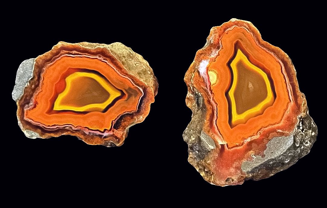 Achat Paar Marokko AGOUIM Agate Morocco #A6-16#