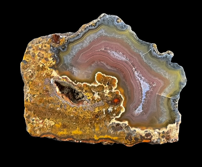 Achat Paar Argentinien San Rafael CONDOR Agate Argentina #A7-7#
