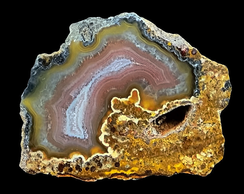 Achat Paar Argentinien San Rafael CONDOR Agate Argentina #A7-7#