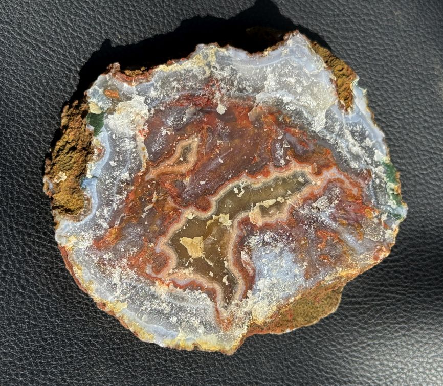 Achat Marokko Agouim Agate Morocco   #A5-4#