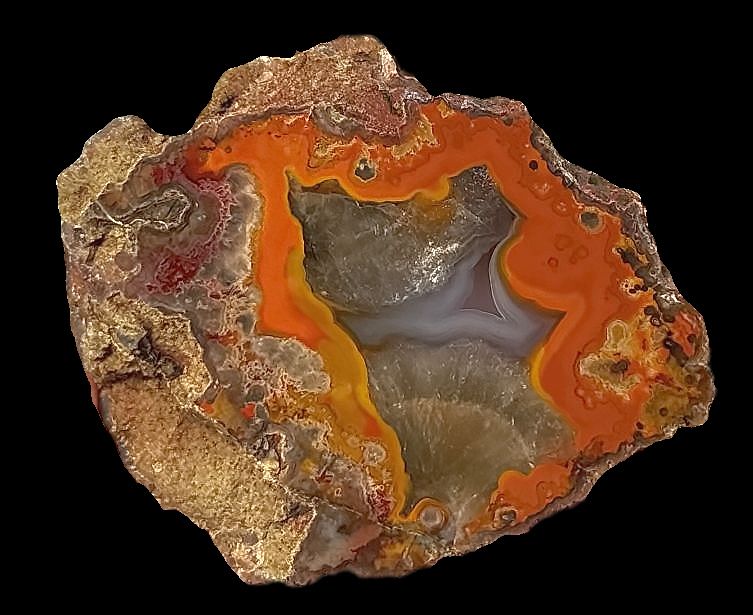 Achat Marokko Agouim Agate Morocco   #A5-5#