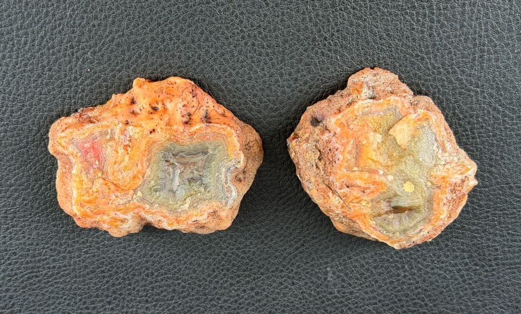 Achat Paar Argentinien San Rafael CONDOR Agate Argentina #A7-15#