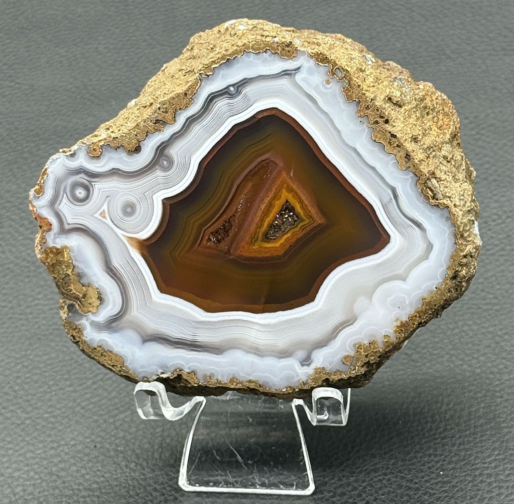 Achat Marokko Agouim Agate Morocco    #A1-8#