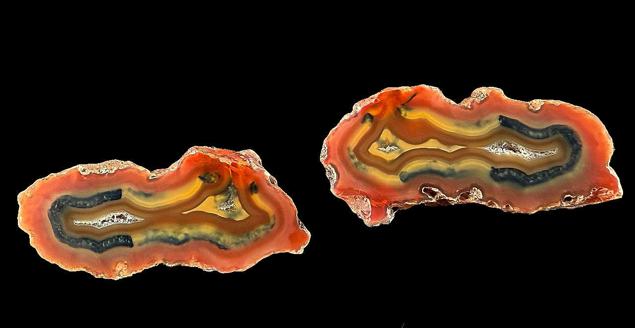 Achat Paar Argentinien San Rafael CONDOR Agate Argentina #A7-16#