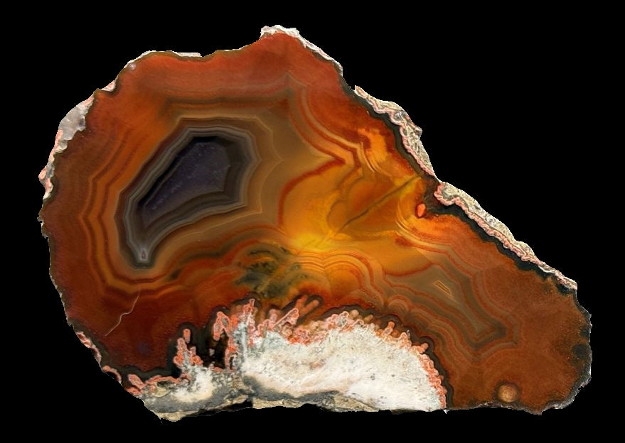 Achat San Rafael Argentinien Condor Agate Argentina #A3-7#